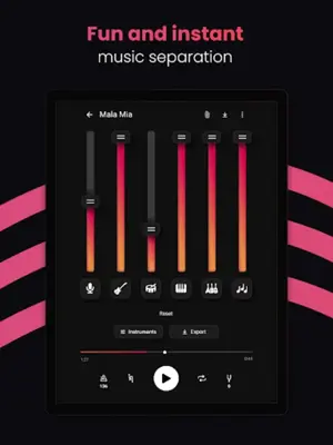 Stemz AI Tool for Musicians android App screenshot 1