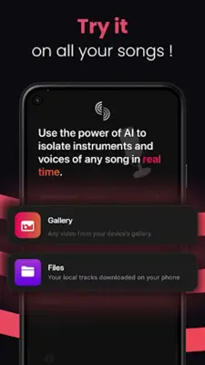 Stemz AI Tool for Musicians android App screenshot 4