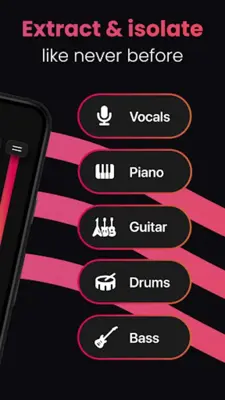 Stemz AI Tool for Musicians android App screenshot 5